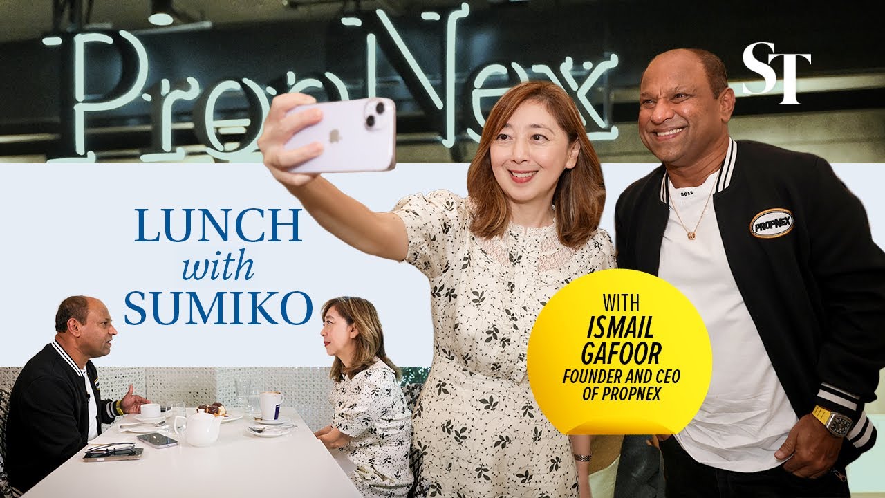 PropNex co-founder on worst mistakes property buyers and sellers make | Lunch with Sumiko