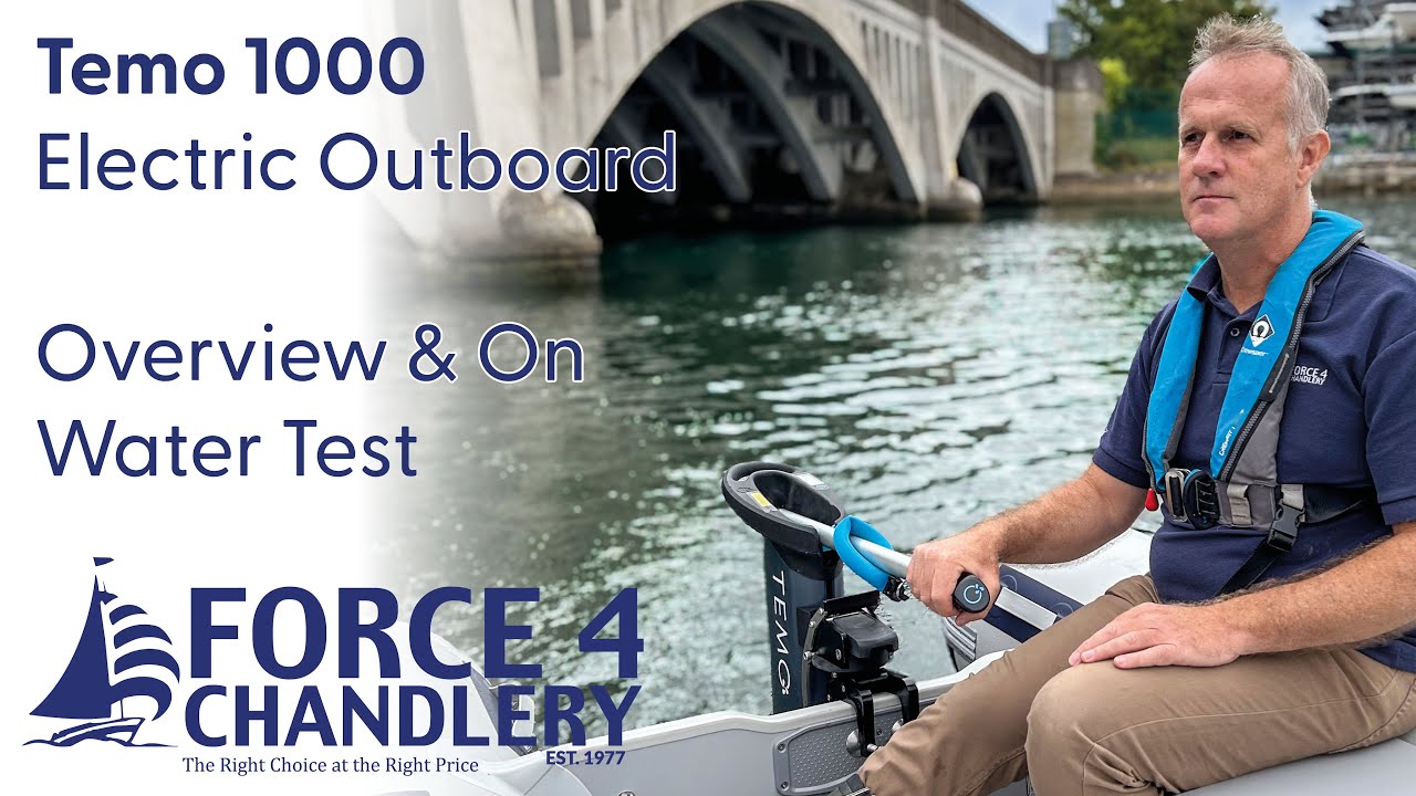 TEMO 1000 Electric Outboard Overview