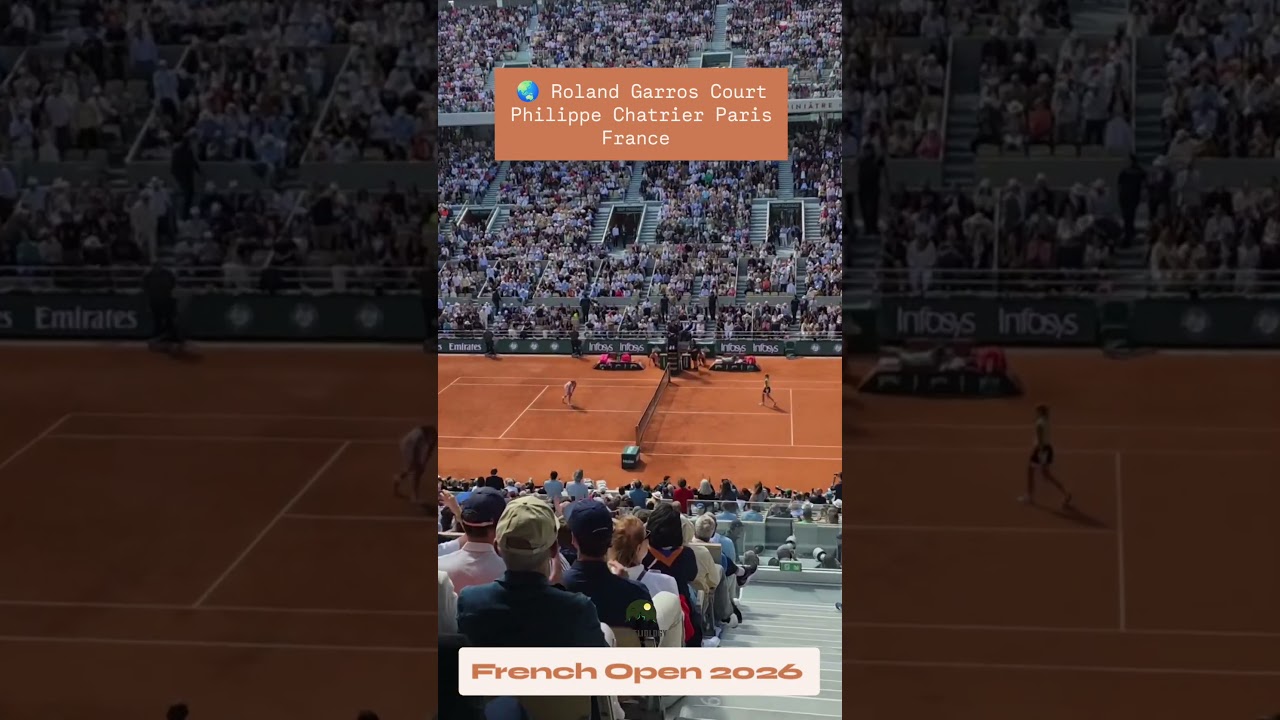 Congrats Champion Mirra Andreeva | Roland Garros 2026 | Maja Chwalińska Won Hearts | Paris | France