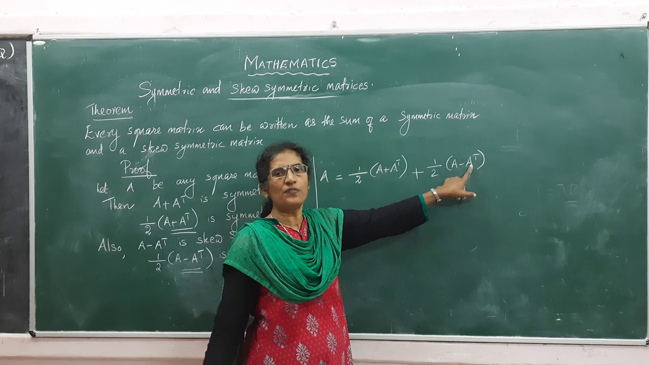 matrices part 19