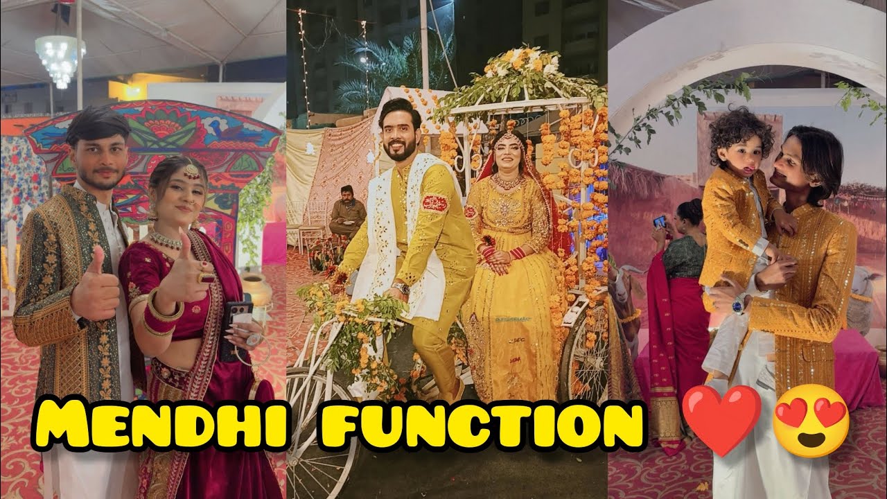  Enjoy mendhi vlog😍 do comments below! #shaadiseason #mehndi  #views_viral_video_subscribers_grow 