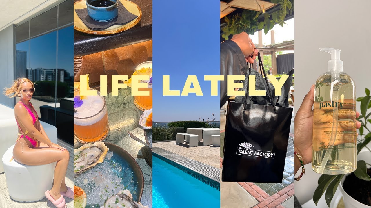 Valentine’s staycation+ Attending a Multichoice event + new skin care + spending time with friends💌