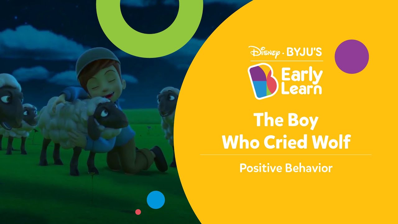 The Boy Who Cried Wolf | Positive Behavior | BEL - KG