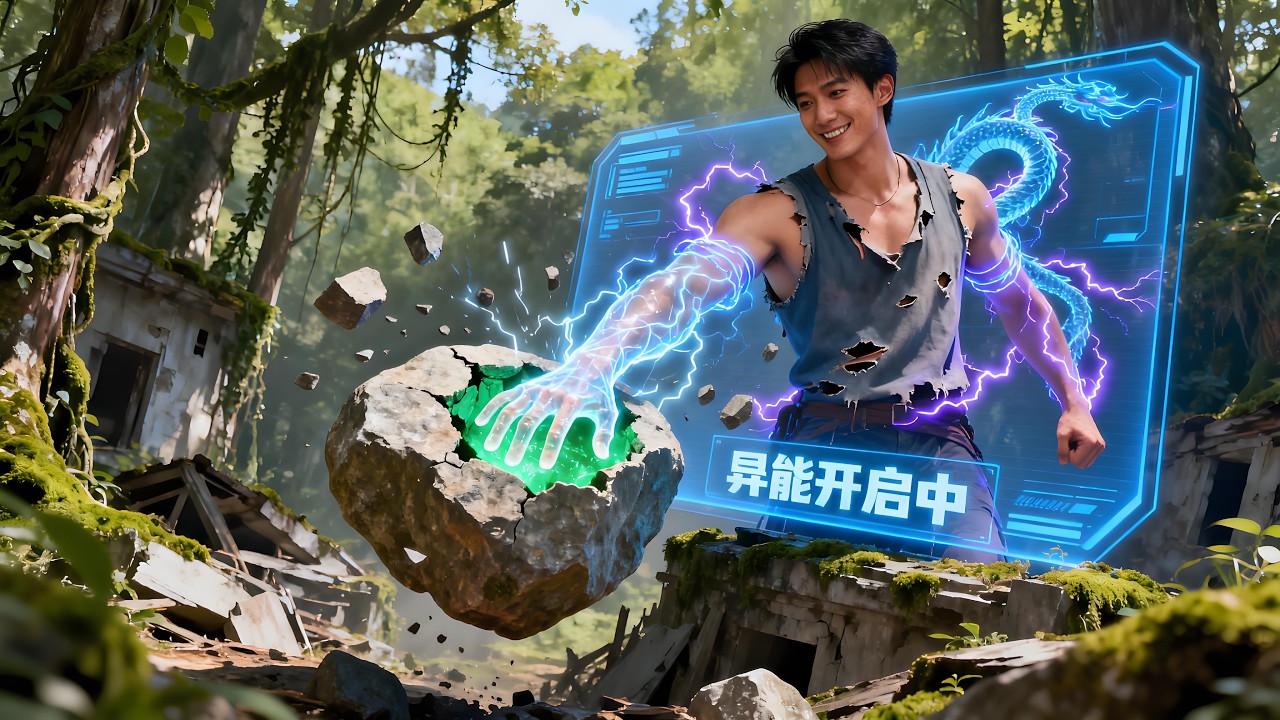 【首發新劇】🔥隨手一放就能鑒別真假玉石？看我醒雷霆之手改寫人生