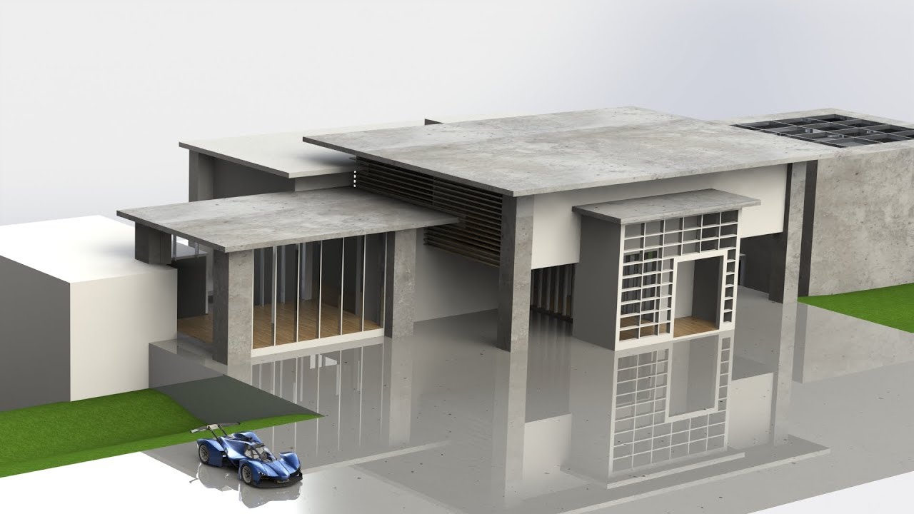 SV Architectural Design and Furniture in Solidworks | SVA Design