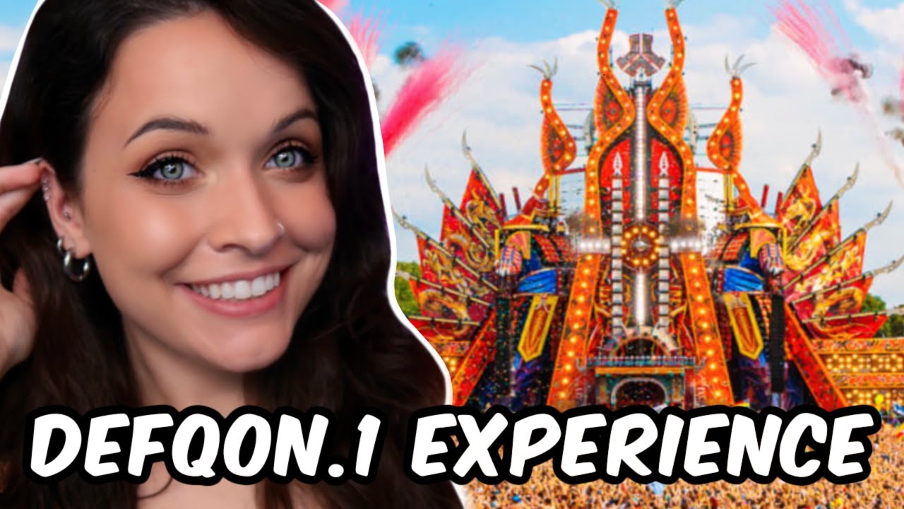 American Attends Defqon.1