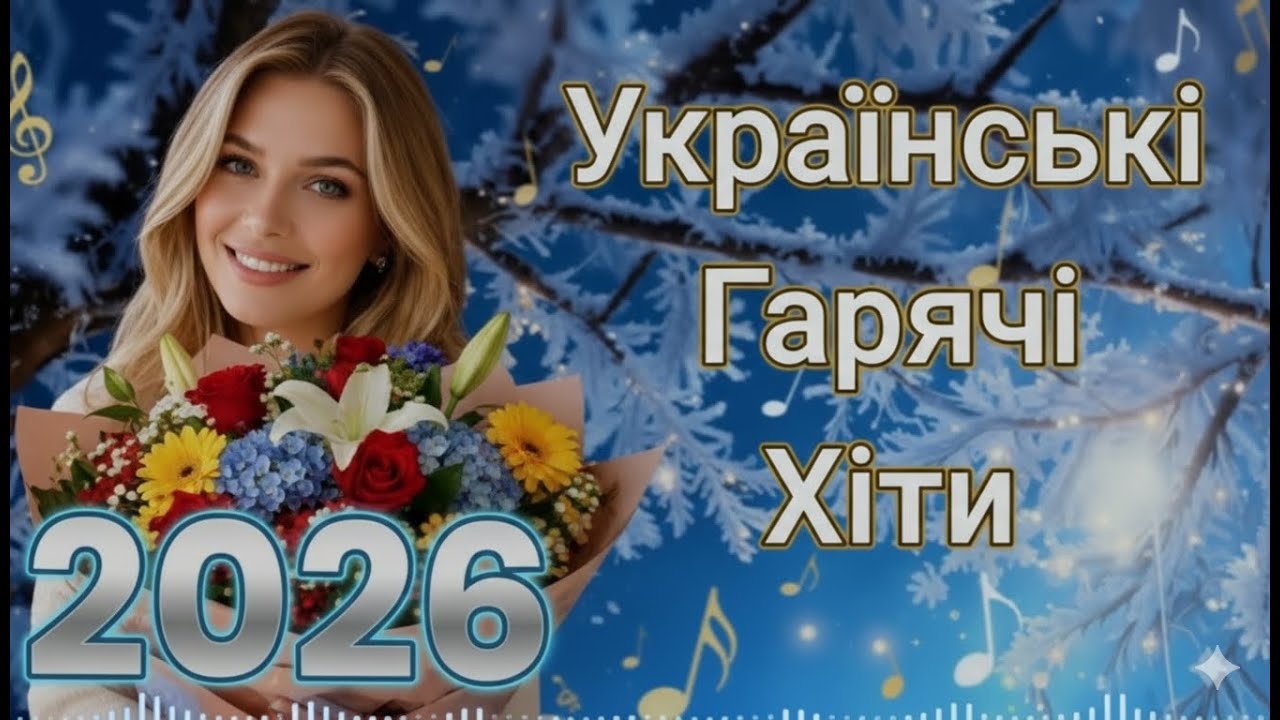 НОВІ УКРАЇНСЬКІ ХІТИ 2026 🇺🇦 Найкраща Сучасна Музика | ТОП 10 Пісень про Кохання та Життя
​