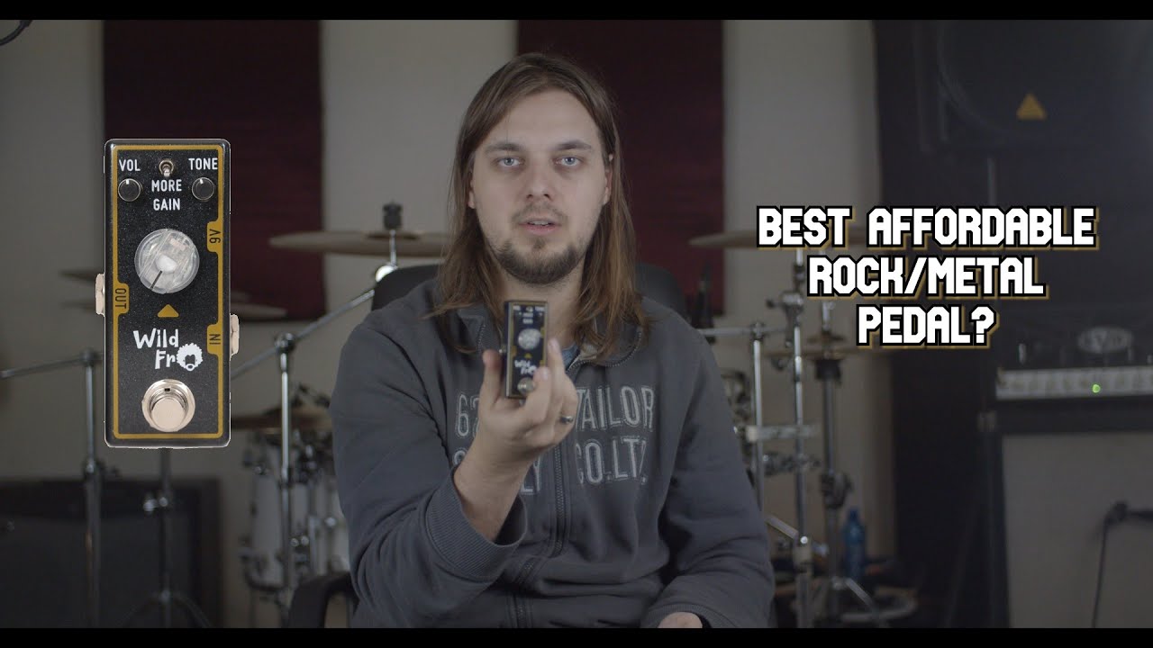 Tone City Wild Fro - Best affordable ROCK/METAL pedal?