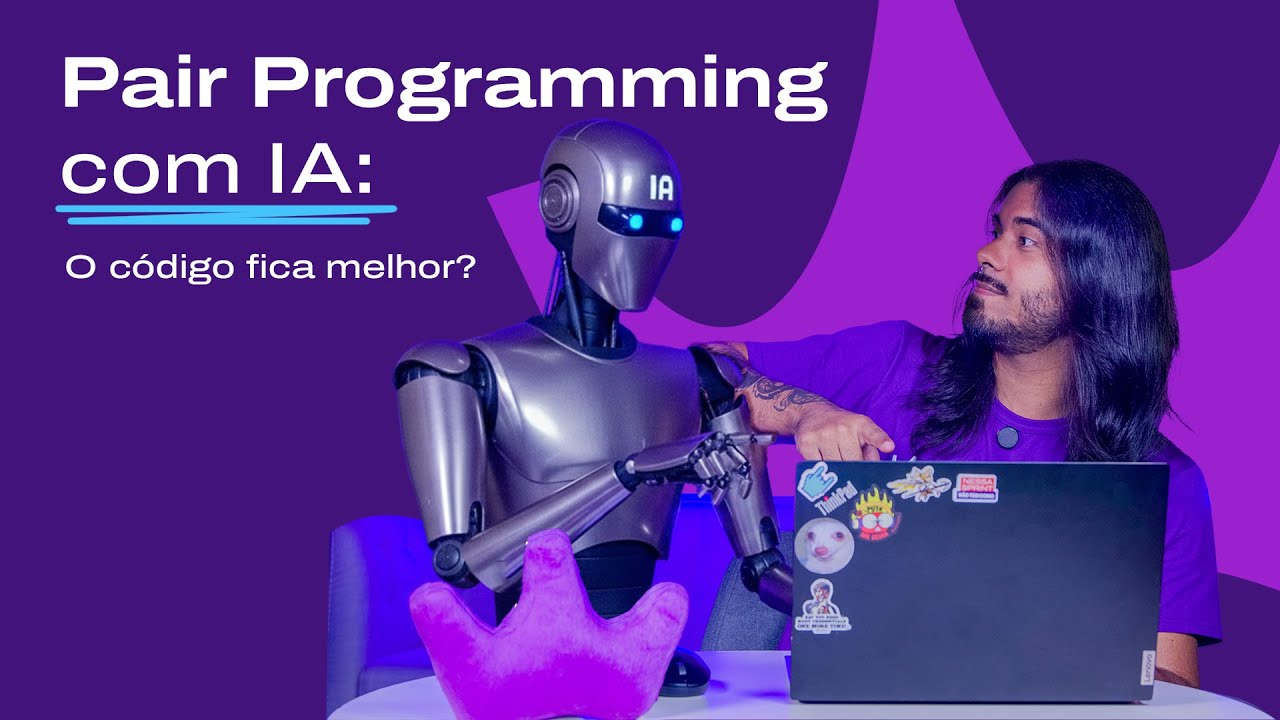 IA como par de programação: ganhos, limites e riscos