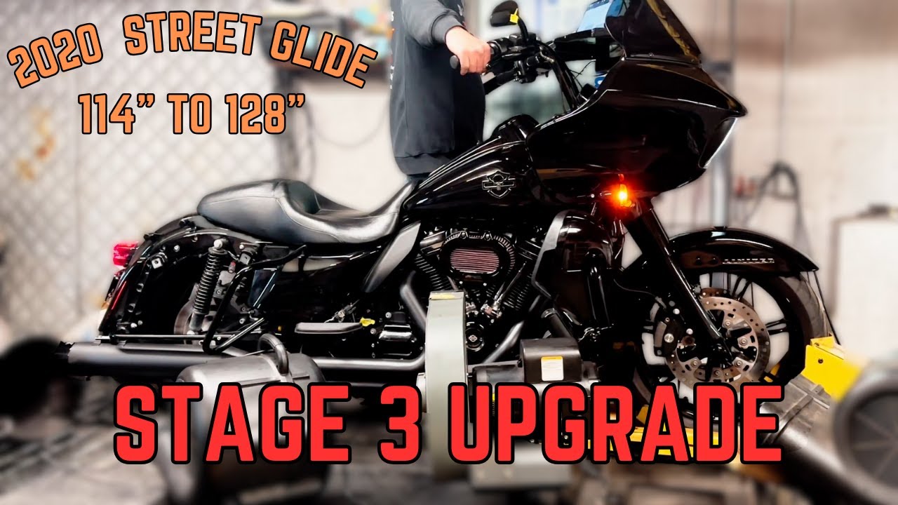 2020 Harley Davidson Street Glide - STAGE 3 UPGRADE