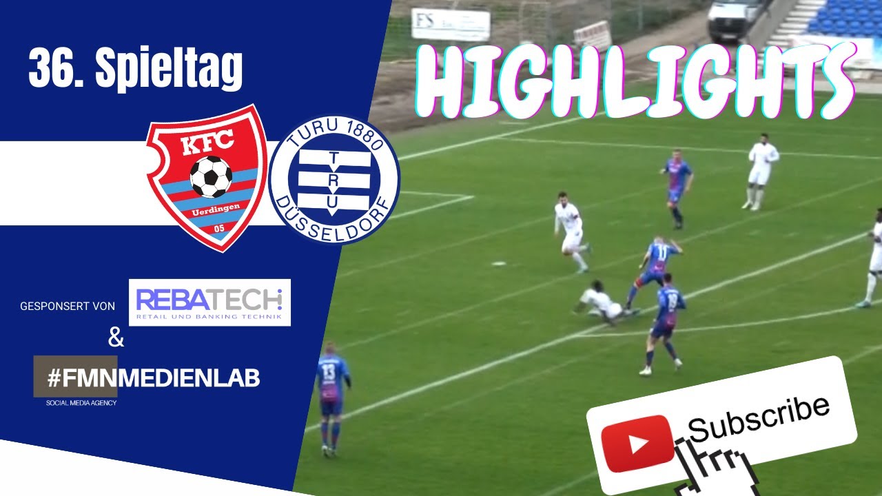 Highlights - KFC Uerdingen vs TuRU 1880 Düsseldorf