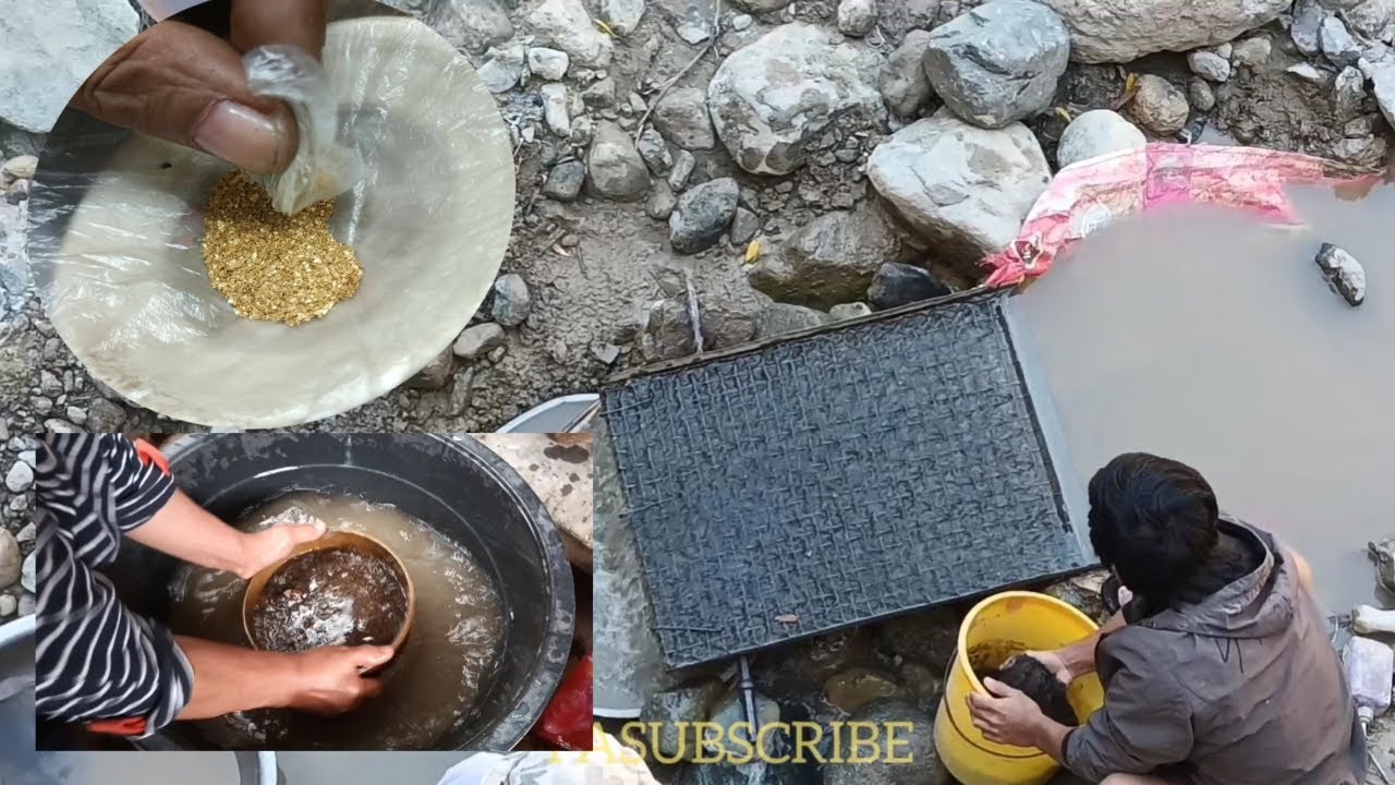 Process Na Tayo Sa Mga Nakuha Nating Ginto sa ilog, First Step Ang Tinatawag na Piis!