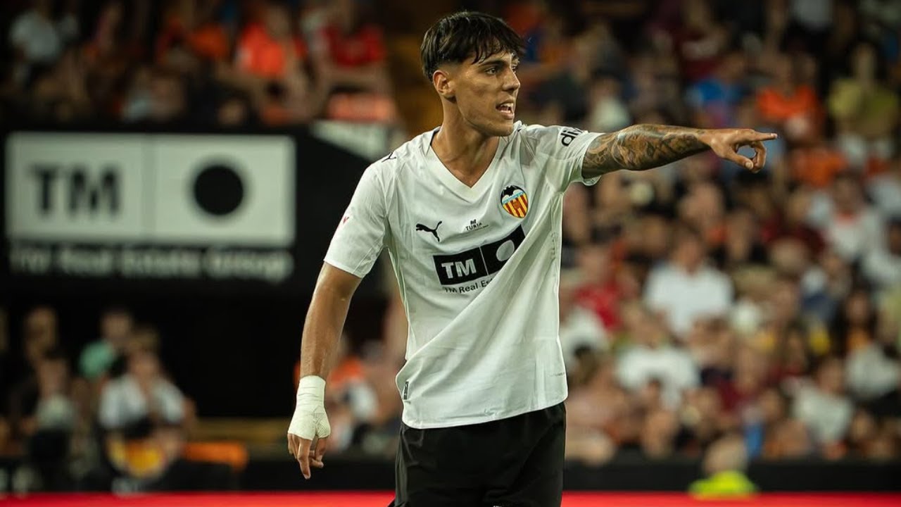 Lucas Núñez - CM 🇪🇸 (2006) Valencia CF