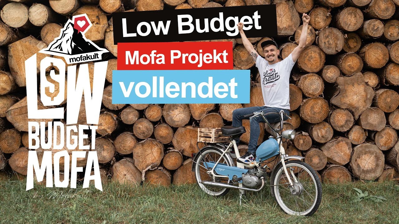 LOW BUDGET MOFA PROJEKT IST VOLLENDET | 500.- GESAMTKOSTEN