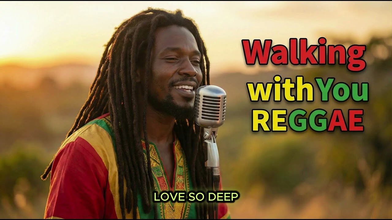 Walking with You — Jesus by My Side | Reggae Gospel Worship
