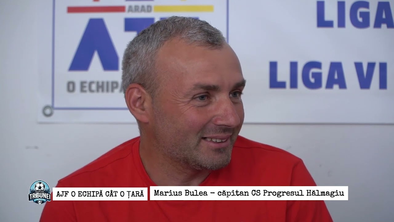 CS Progresul Hălmagiu | Glasul tribunei