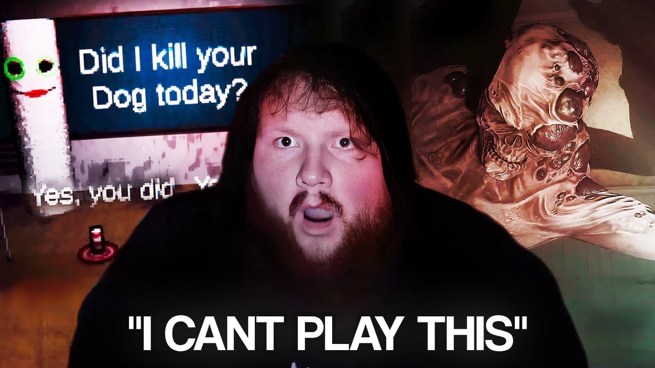 Playing Two Interesting Horror Games