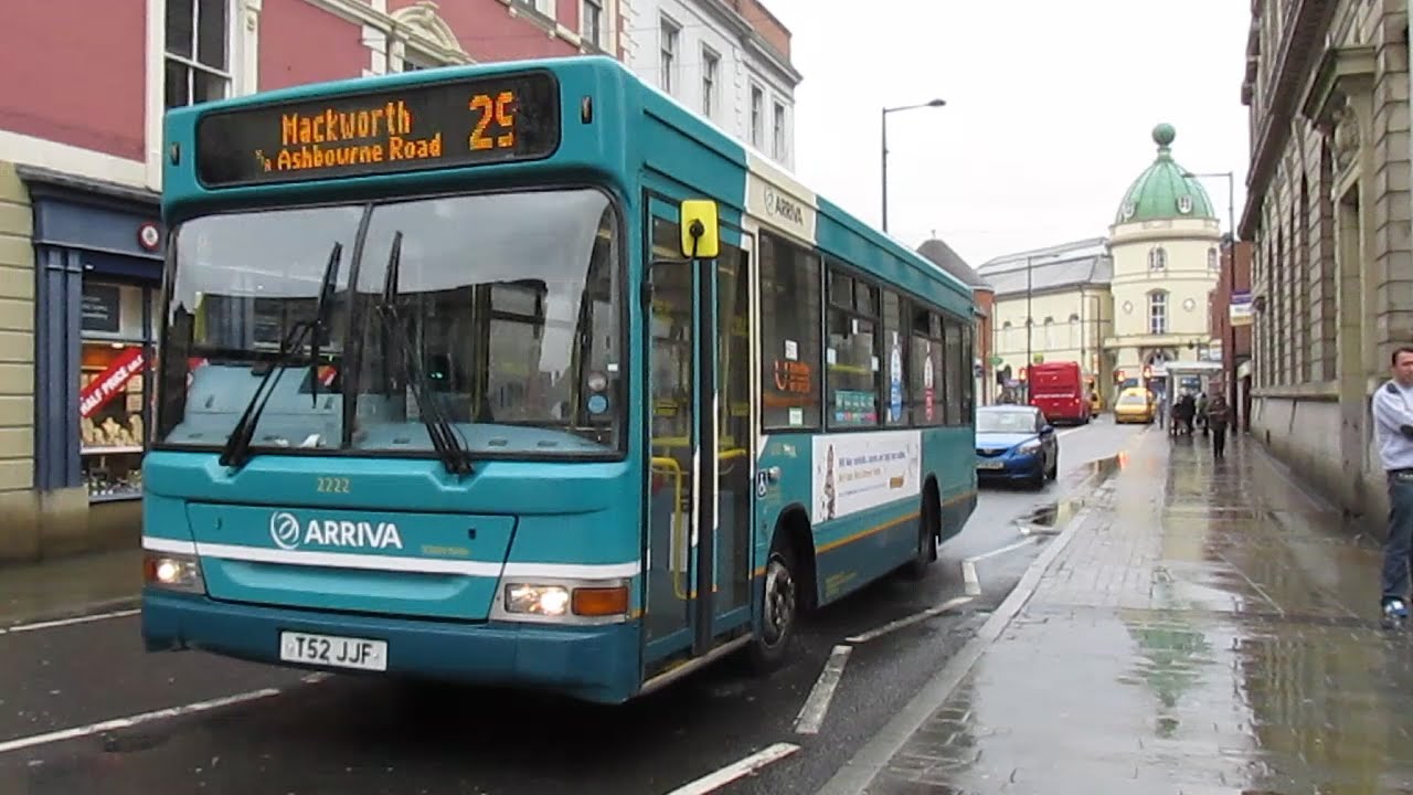 Buses Trains & Trams around The East Midlands 2014 | Part 1