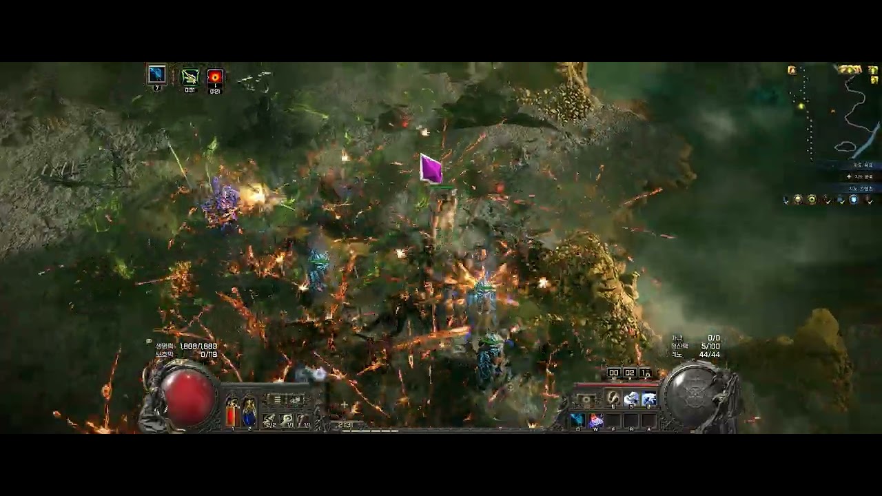 Path of Exile 2 Nebuloch 100% Crit Molten Blast Totem Map