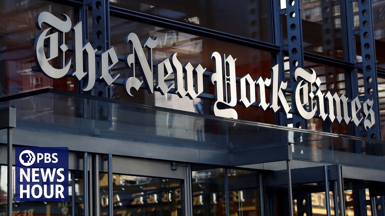 Повестки журналистам The New York Times из-за статьи о борте №1 вызвали обеспокоенность свободой ...