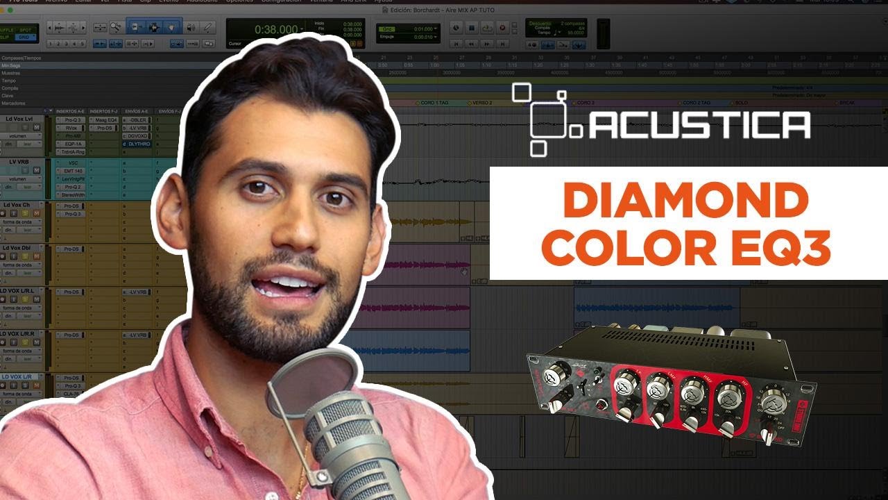 Acustica - ¡DIAMOND COLOR EQ 3! (MIX & MASTER)