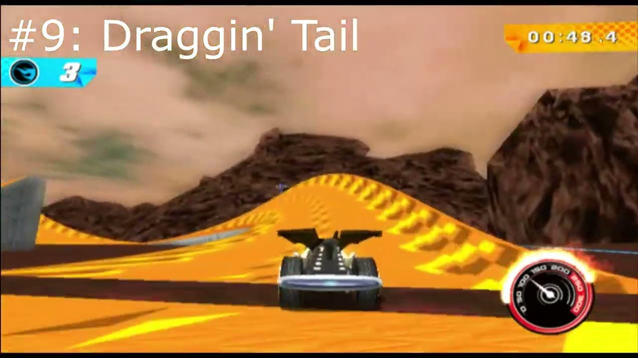 Hot Wheels Track Attack - Cars that Were Absent From The DS Version