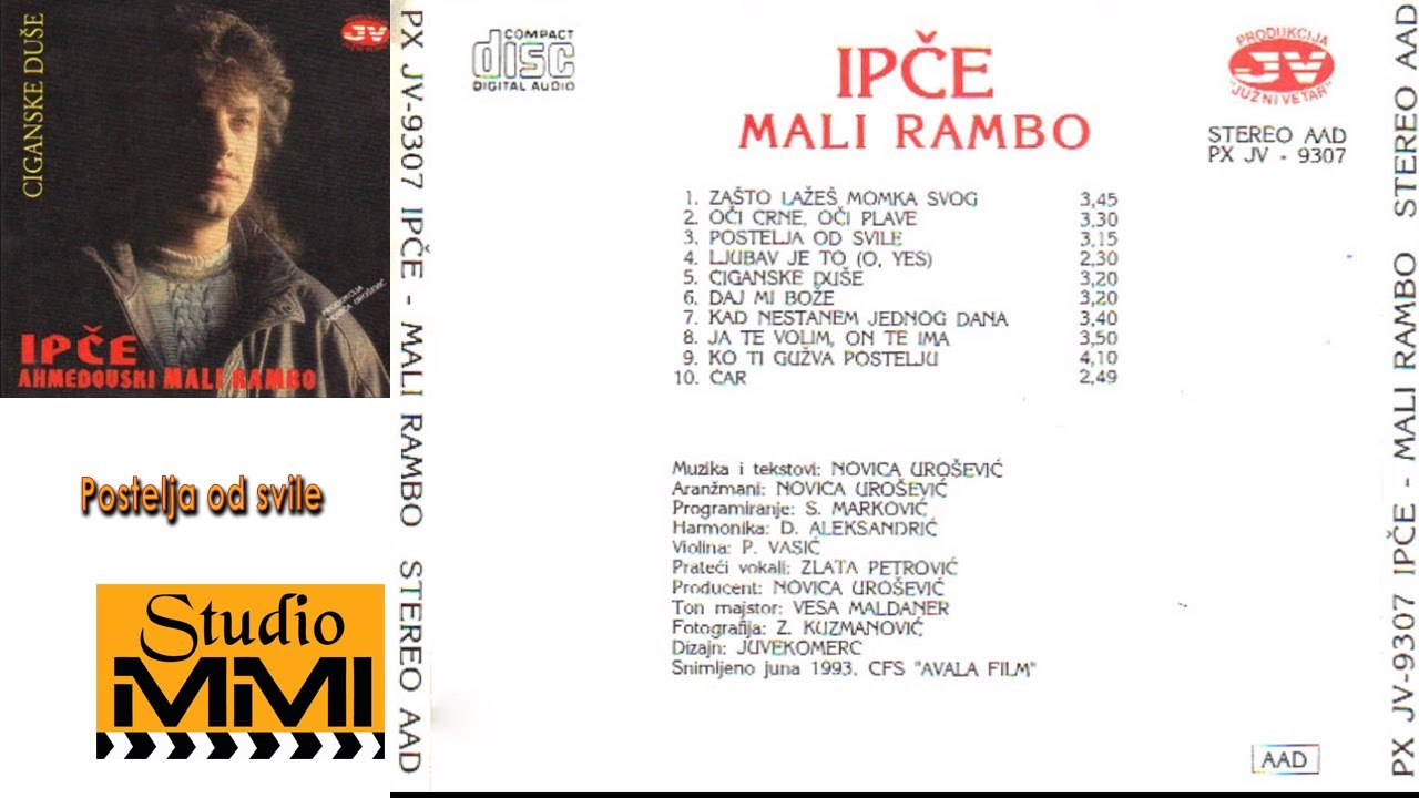Ipce Ahmedovski - Postelja od svile