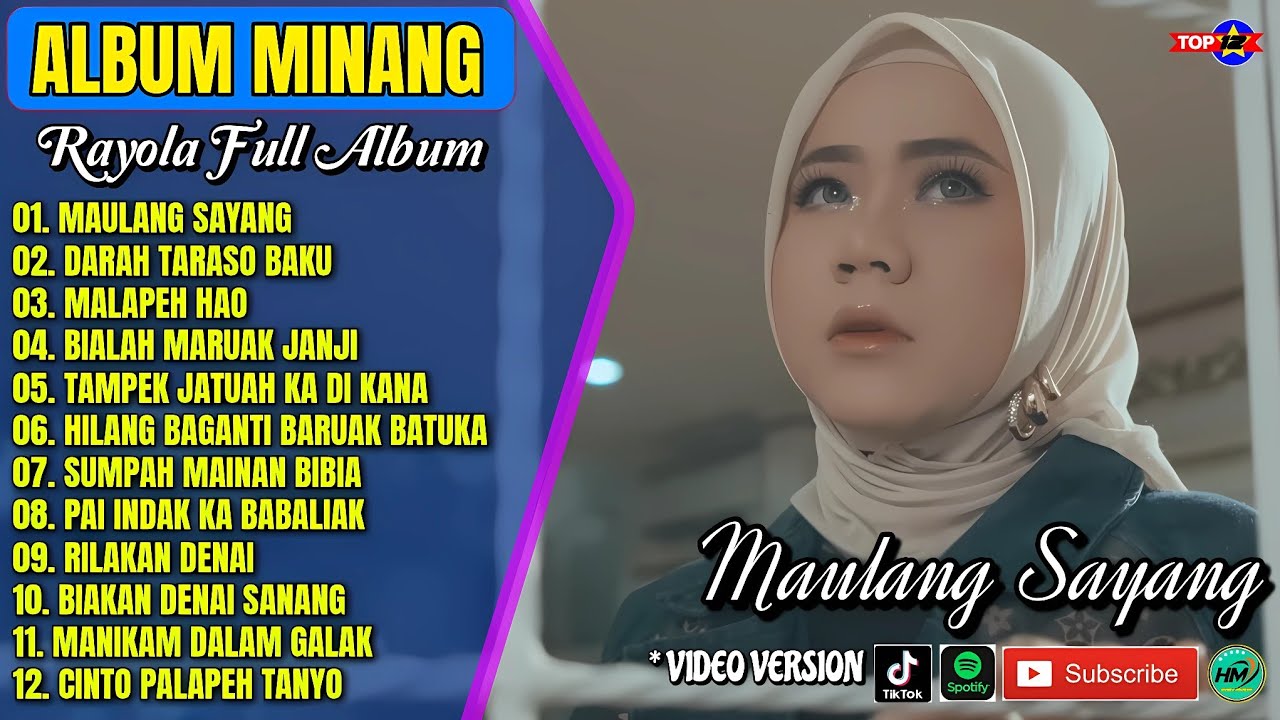 Rayola Full Album || MAULANG SAYANG - DARAH TARASO BAKU - Pop Minang Terbaru 2026 - Viral Tiktok