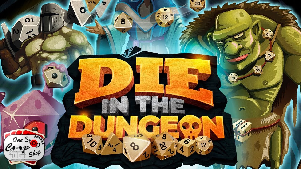 DIE in the Dungeon | Solo Playthrough | With Colin
