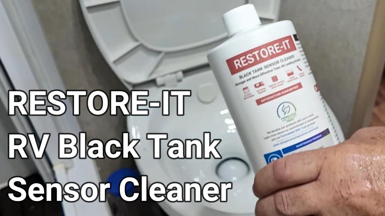 Restore It - RV Black Tank Sensor Cleaner