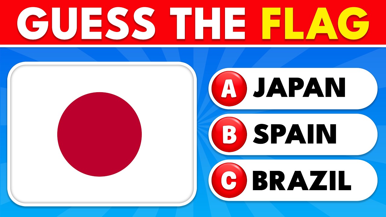 Guess The COUNTRY By The Flag! 🗺️🤔 60 DIFFICULT Flags - Can You Get 45? | The Quiz Zone