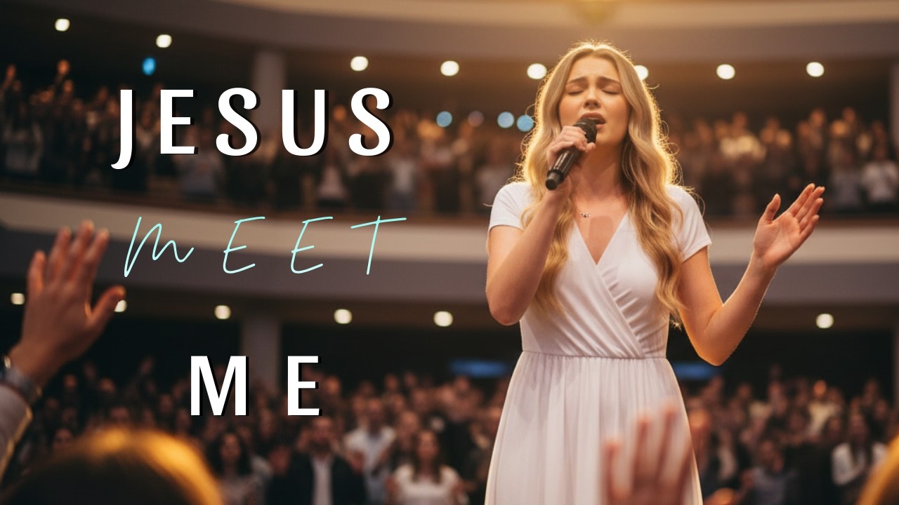 Jesus, Meet Me In This Silence – Elora | Deep Prayer Christian Worship