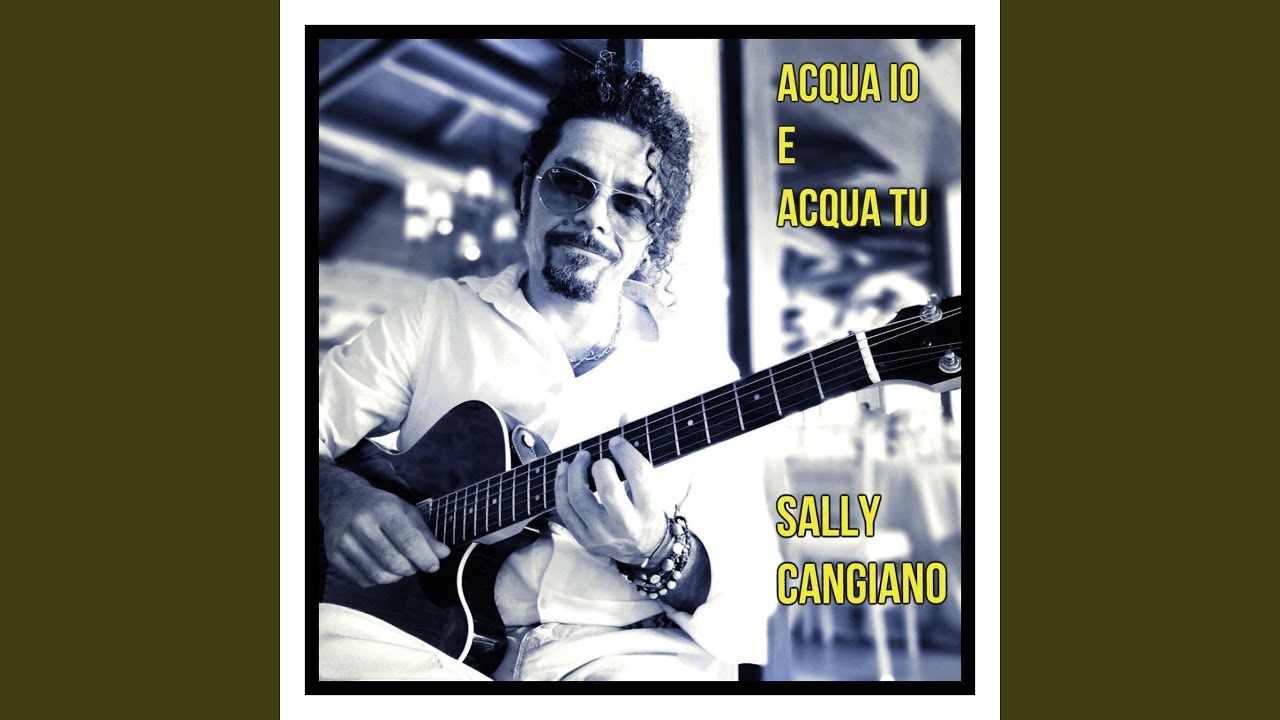 Acqua io e acqua tu