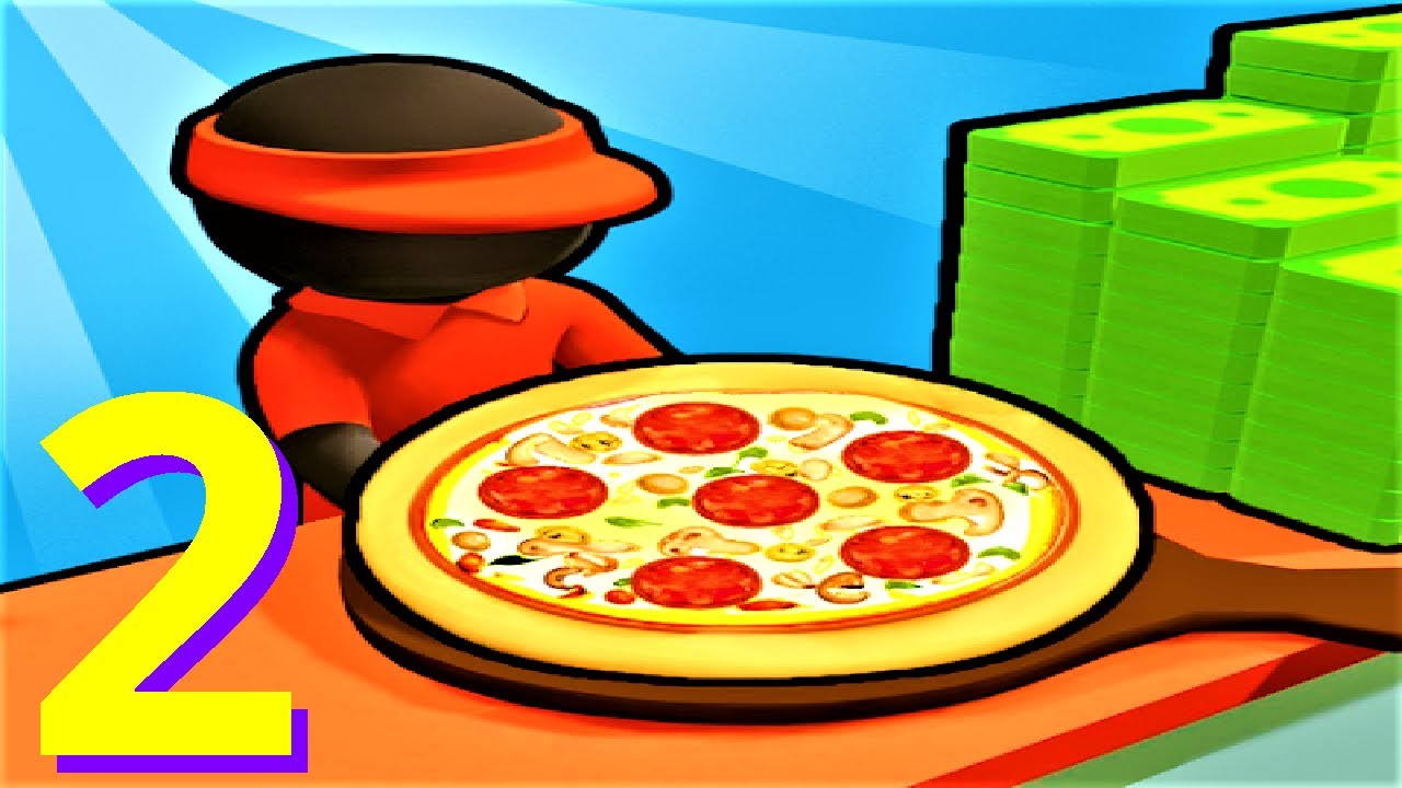 🍕 Pizza Ready! 🍕 GAMEPLAY Part 2 MAXED Out 1st Shop (Android, iOS)