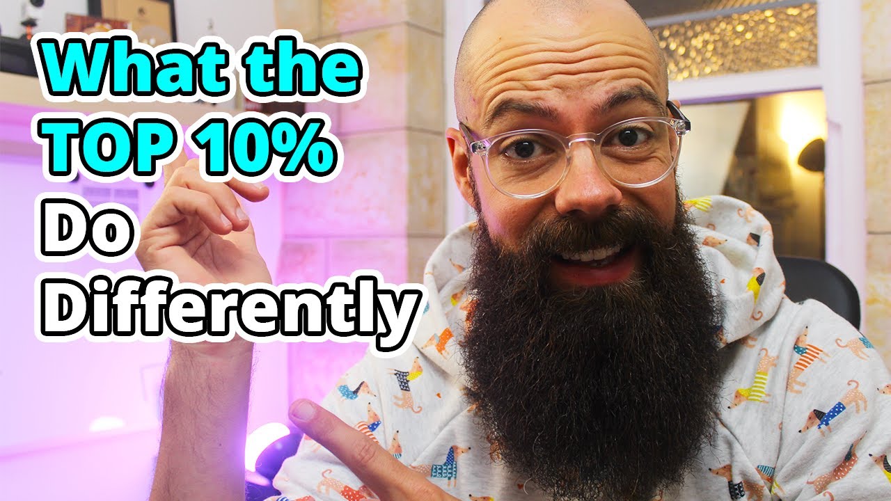 What the top 10% of PhD students do during their research time