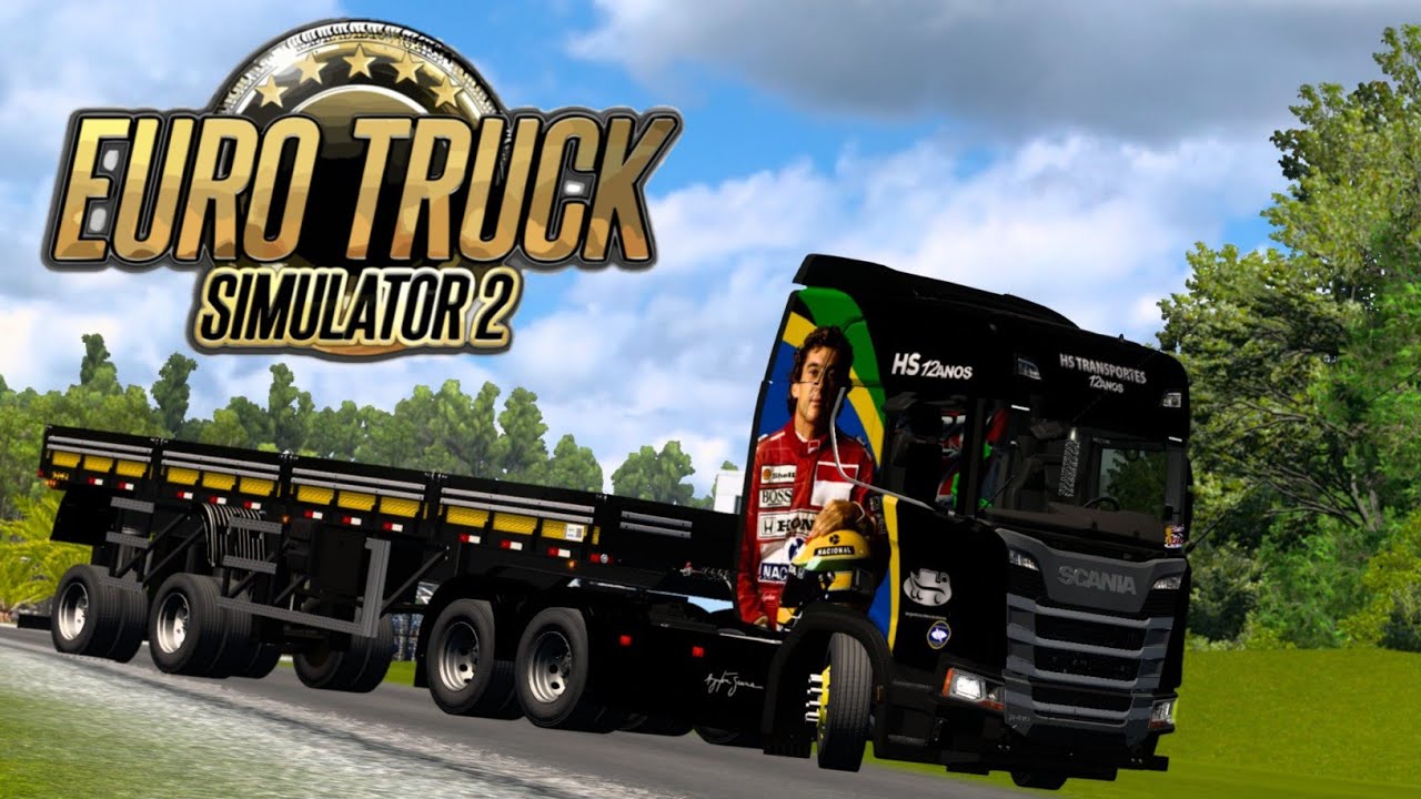 🔴OLHA ESSA SCANIA, MAPA EAA ETS2🔴
