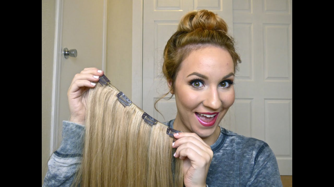 DIY/ How To: Make Your Own Clip In Hair Extensions