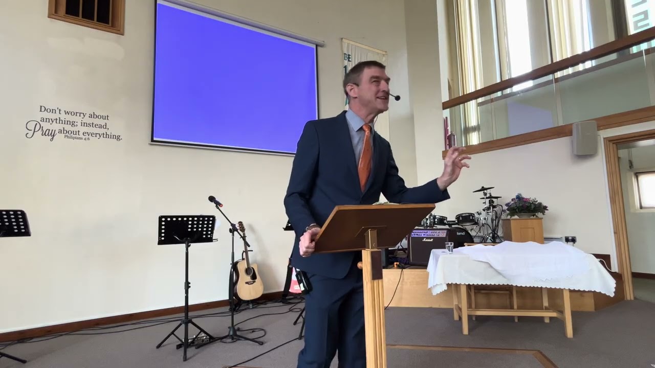 John 5:16-47 pastor Alan Dodd