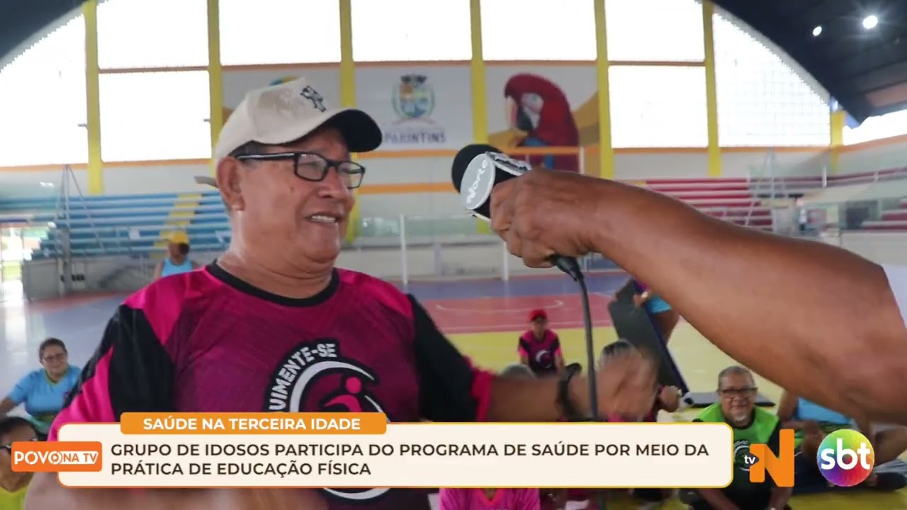 Projeto leva mais qualidade de vida para turma da terceira idade em Parintins