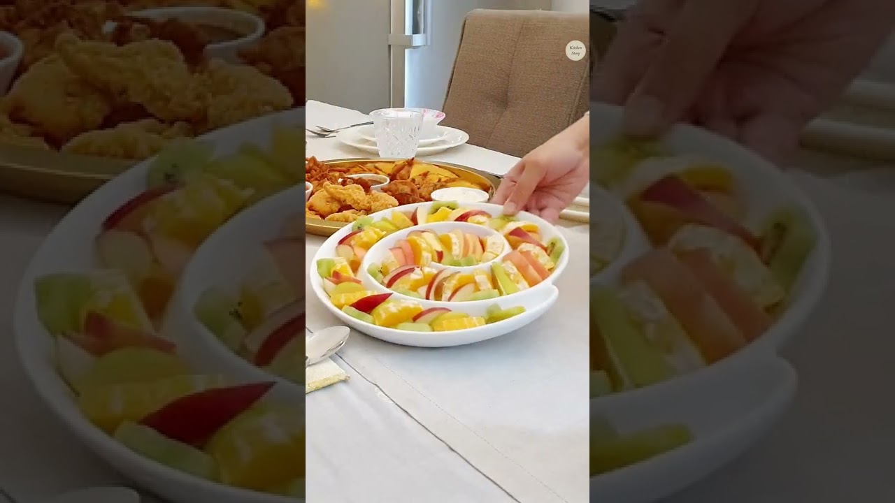 Iftar Table Setting Idea