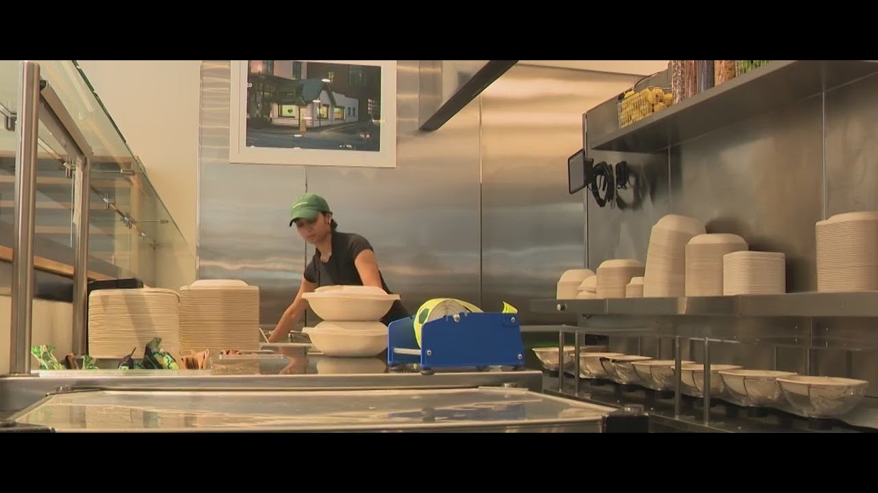 ‘Quicker and easier’: Sweetgreen opens first automated kitchen in New York City