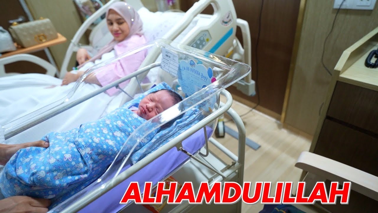 ALHAMDULILLAH NATASYA NAZREEN DAH SELAMAT BERSALIN BABY BOY!
