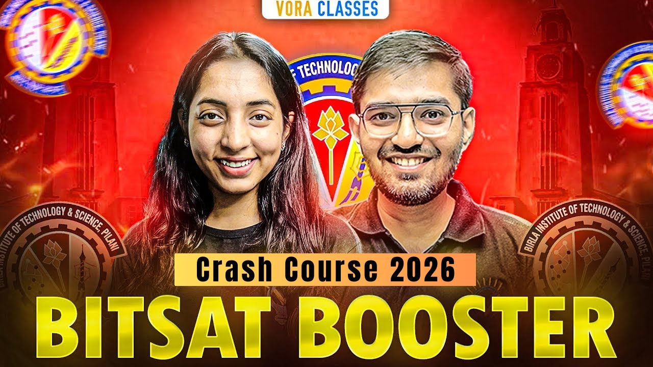 Launching BITSAT BOOSTER 2026 | Target BITS PILANI, GOA, Hyderabad #bitsat2026