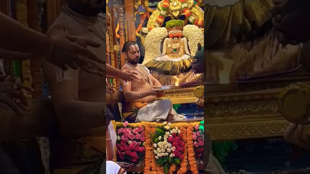 Sri Padmavati Devi Mangala Harathi || Tiruchanur || #devotionalvideos #padmavati #pooja #ytviral