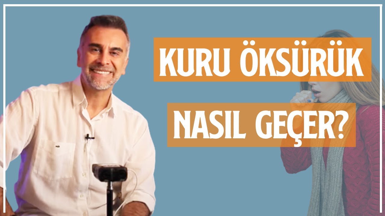 Bitmeyen Kuru Öksürükler Nasıl Geçer? | Yatarken Öksürük Neden Artıyor?