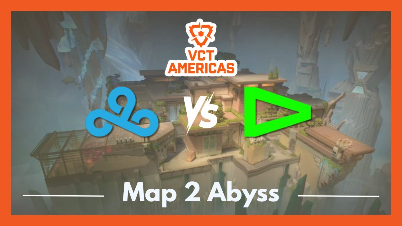 C9 vs LOUD | VCT Americas Kickoff | Map 2 Abyss