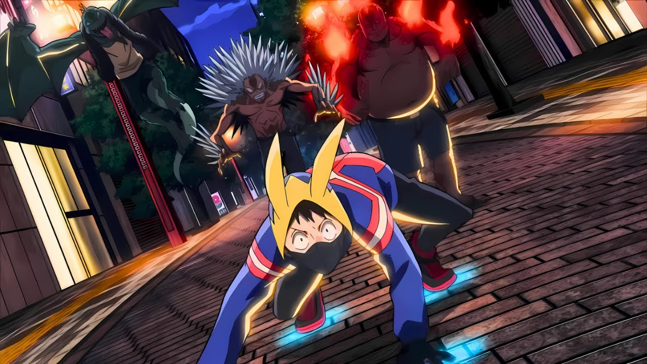 My Hero Academia: Vigilantes 「AMV」A Man Invincible 「Original Music」