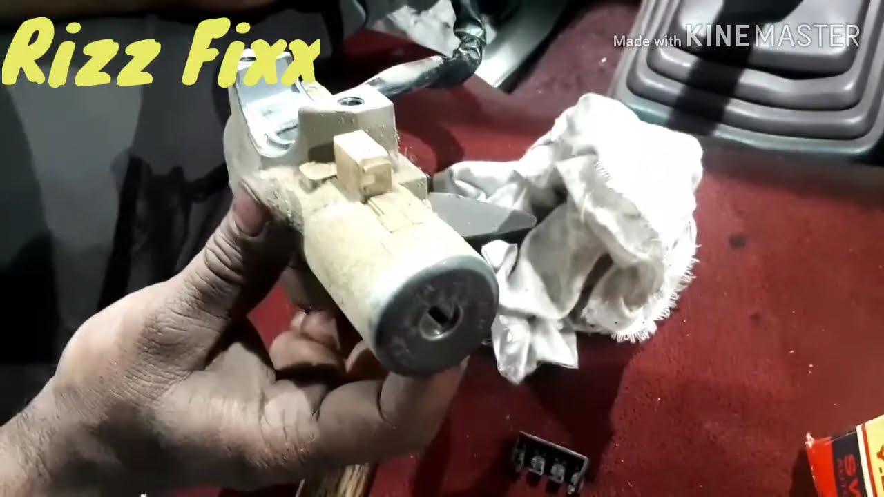 Nissan frontier 2000 ignition switch replacement urdu and hindi