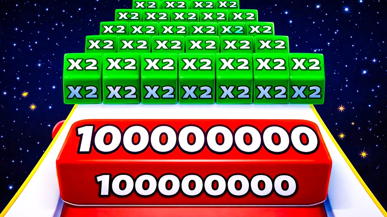 🤣 JELLY RUN 2048 Cubes 💥 1Q = 1,000,000,000,000,000 🆚 Huggy Story - Help Me Gameplay ASMR Ep-227