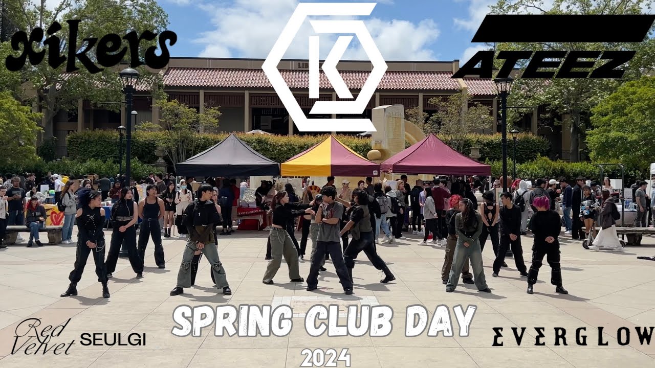 [KPOP IN PUBLIC] KDC Spring Club Day 2024 (Seulgi, Xikers, Everglow, Ateez)